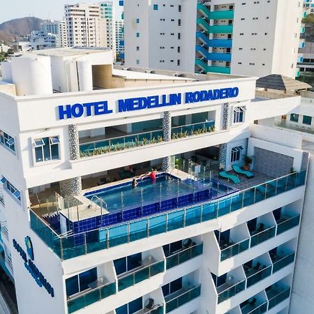 Hotel Medellin Rodadero Gaira Exterior foto