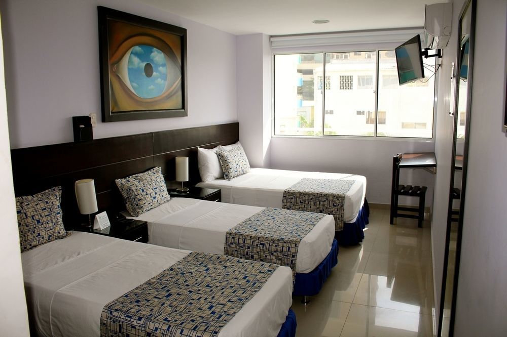 Hotel Medellin Rodadero Gaira Exterior foto